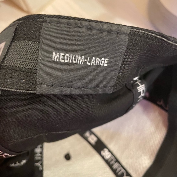 NWOT Quicksilver 39Thirty Mountain and Wave FlexFit Fitted Hat, M/L - Picture 10 of 10